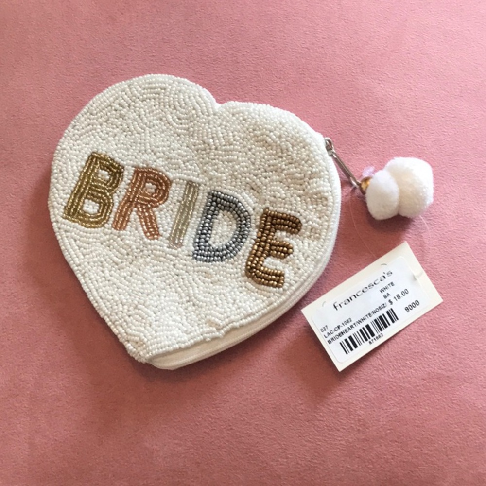 BRIDE coin purse
